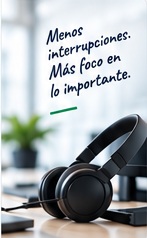 Espacio de trabajo asociado al soporte IT
